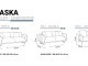  Alaska Sofa Set