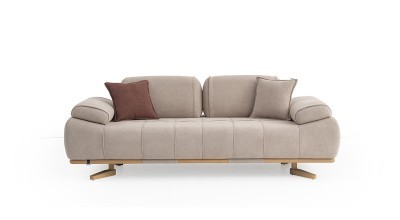 Cunda Double-Seater Sofa