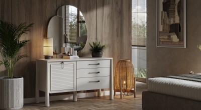 Salda Dresser (Without Mirror)