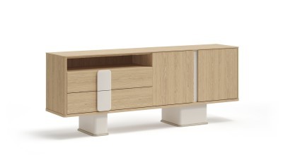 Soho Console - Bottom Block (Without Mirror)