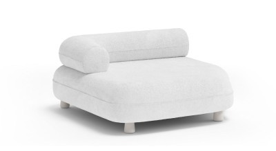 Module amorphe Traverta avec bras gauche