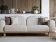  Soho Three-Seater Sofa - Cream