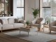  Soho Three-Seater Sofa - Cream