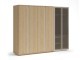  Soho 2-Doors Wardrobe