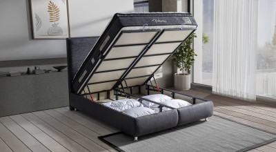 Yakamoz Bed Storage