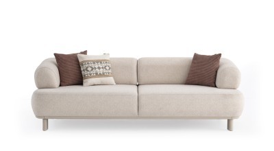 Salda Triple Seater Sofa