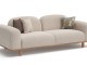  Soho Three-Seater Sofa - Cream