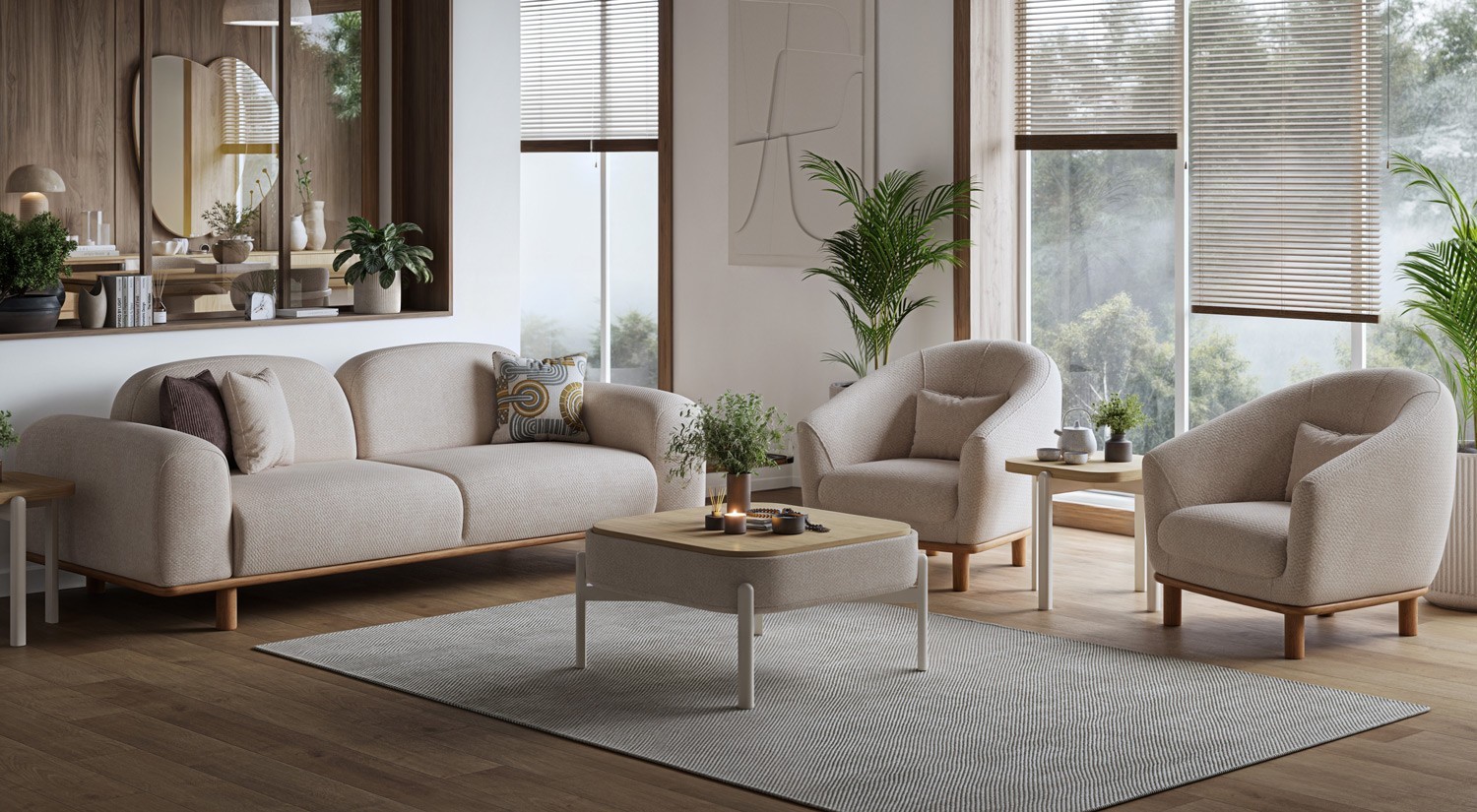 Soho Sofa Set