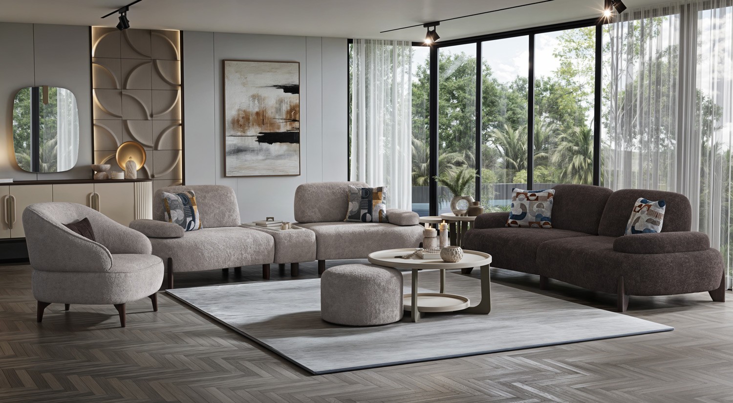 Bolivia Sofa Set