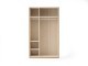  Atlas 3 Doors Cabinet - Short Double Shelf Module