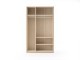  Atlas 3 Doors Cabinet - Long Double Shelf Module