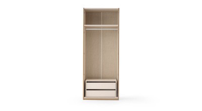 Atlas Mobile Double Drawer Module