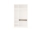  Atlas 3 Doors Cabinet - Trouser Rack Shelf Module