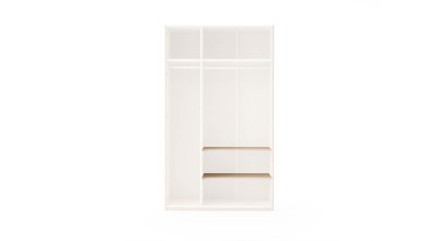 Atlas 3 Doors Cabinet - Long Double Shelf Module