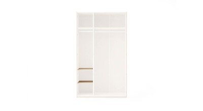 Atlas 3 Doors Cabinet - Short Double Shelf Module