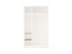  Atlas 3 Doors Cabinet - Short Double Shelf Module