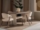  Bonita Fixed Dining Table 195 cm
