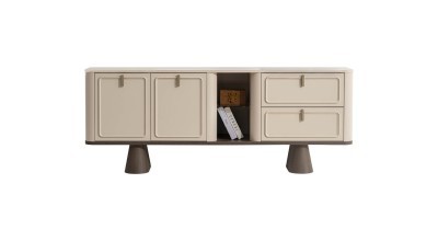 Bonita Console - Lower Block (Without Mirror)