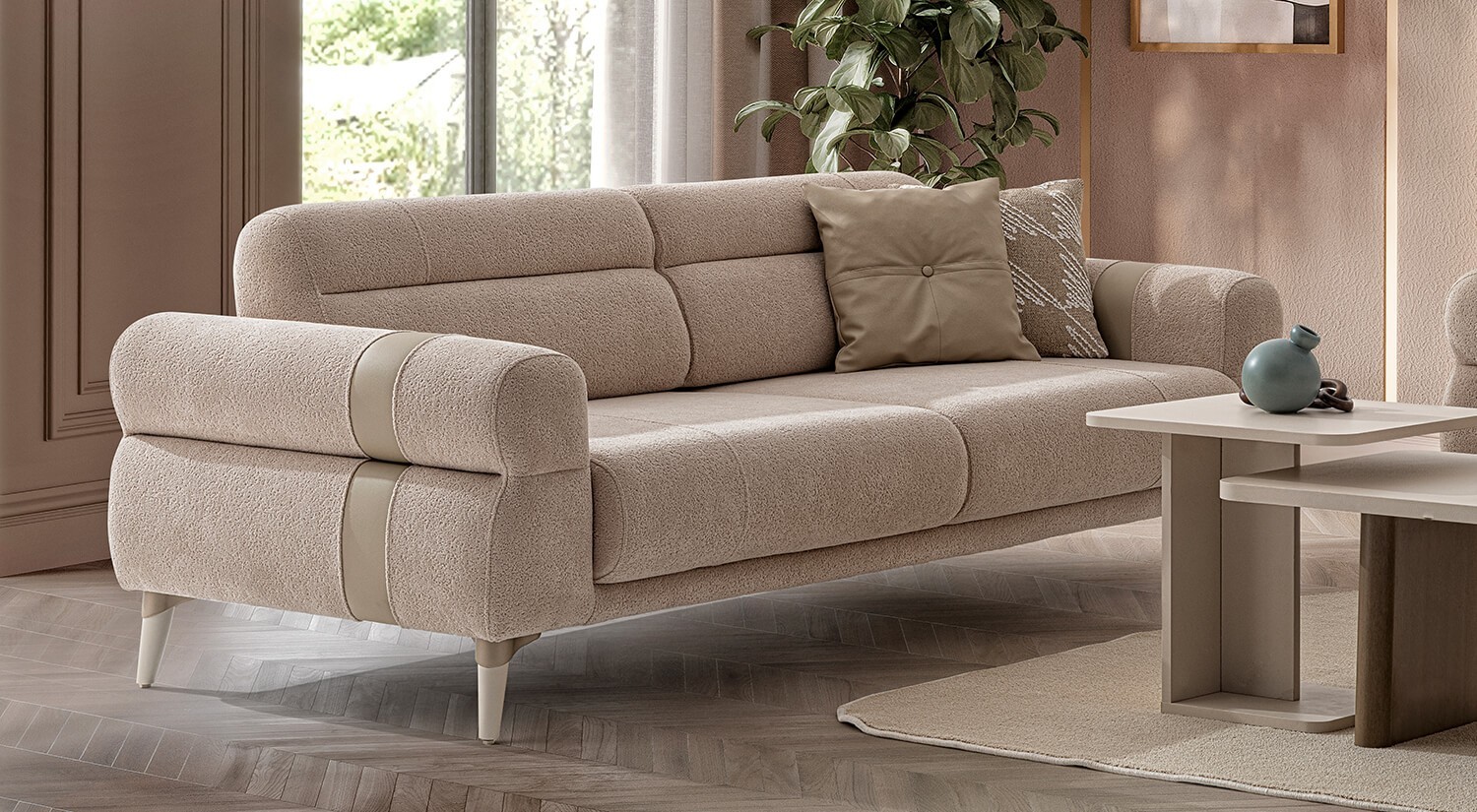 Atlas Sofa Set