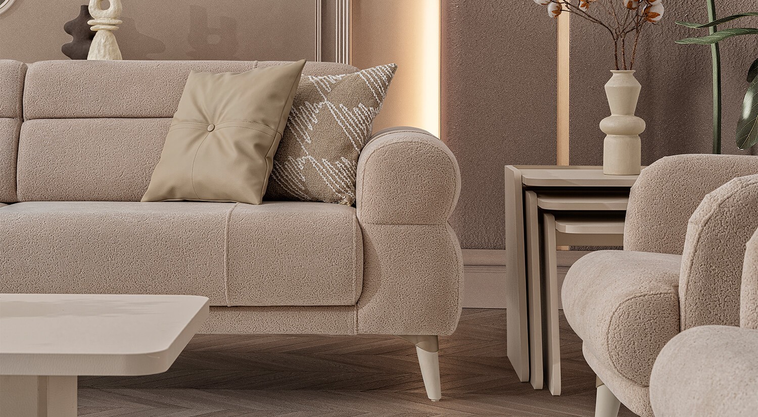 Atlas Sofa Set