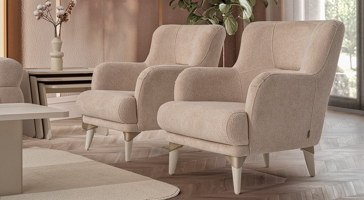 Atlas Sofa Set