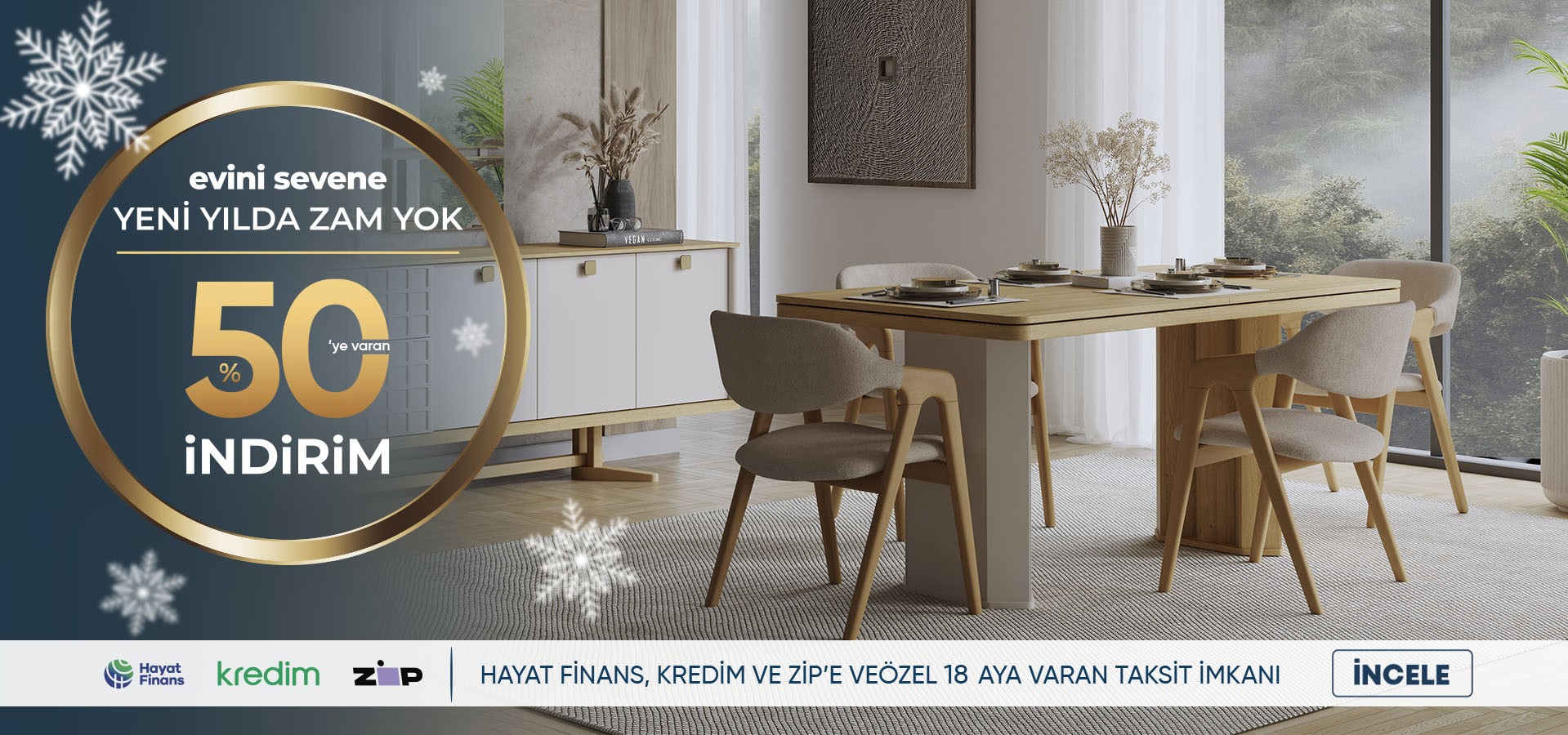 2025 Fiyatlarıyla Seçili Koleksiyonlarda 50'ye Varan İndirim!