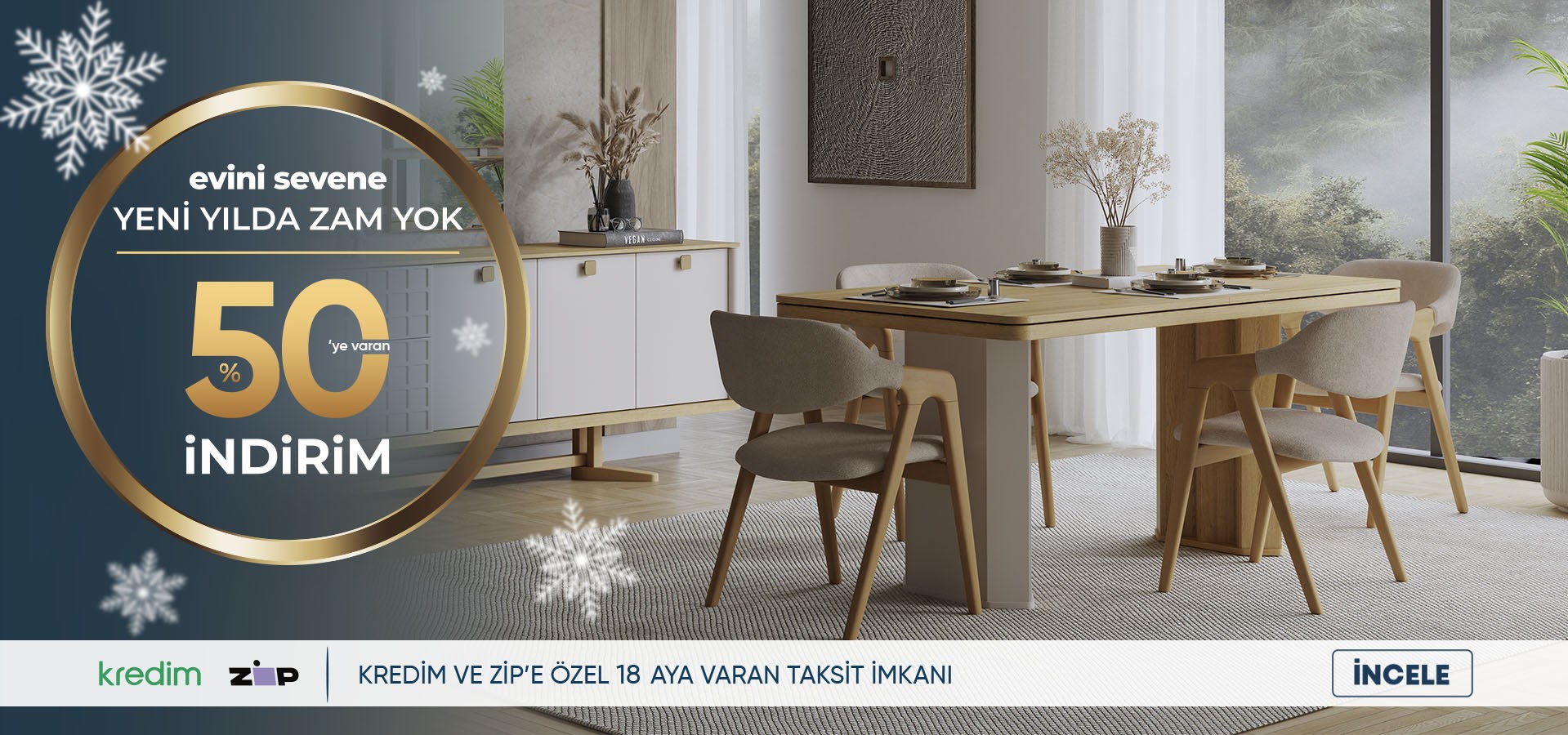 2025 Fiyatlarıyla Seçili Koleksiyonlarda 50'ye Varan İndirim!