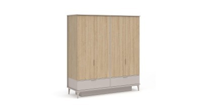  Armoire Terra à 4 portes