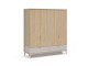   Terra 4-Door Wardrobe