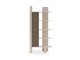  Assos Wall Unit - Side Block