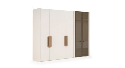 Assos 6-Door Wardrobe