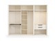  Assos 6-Door Wardrobe