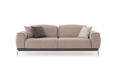 Bronza Two-Seater Sofa