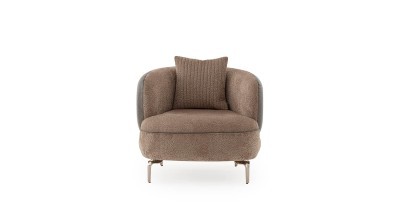 Bronza Single Armchair - Bergère