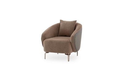 Bronza Single Armchair - Bergère