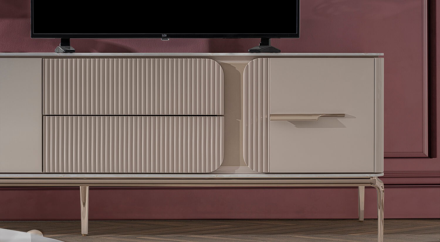 Bronza Wall Unit