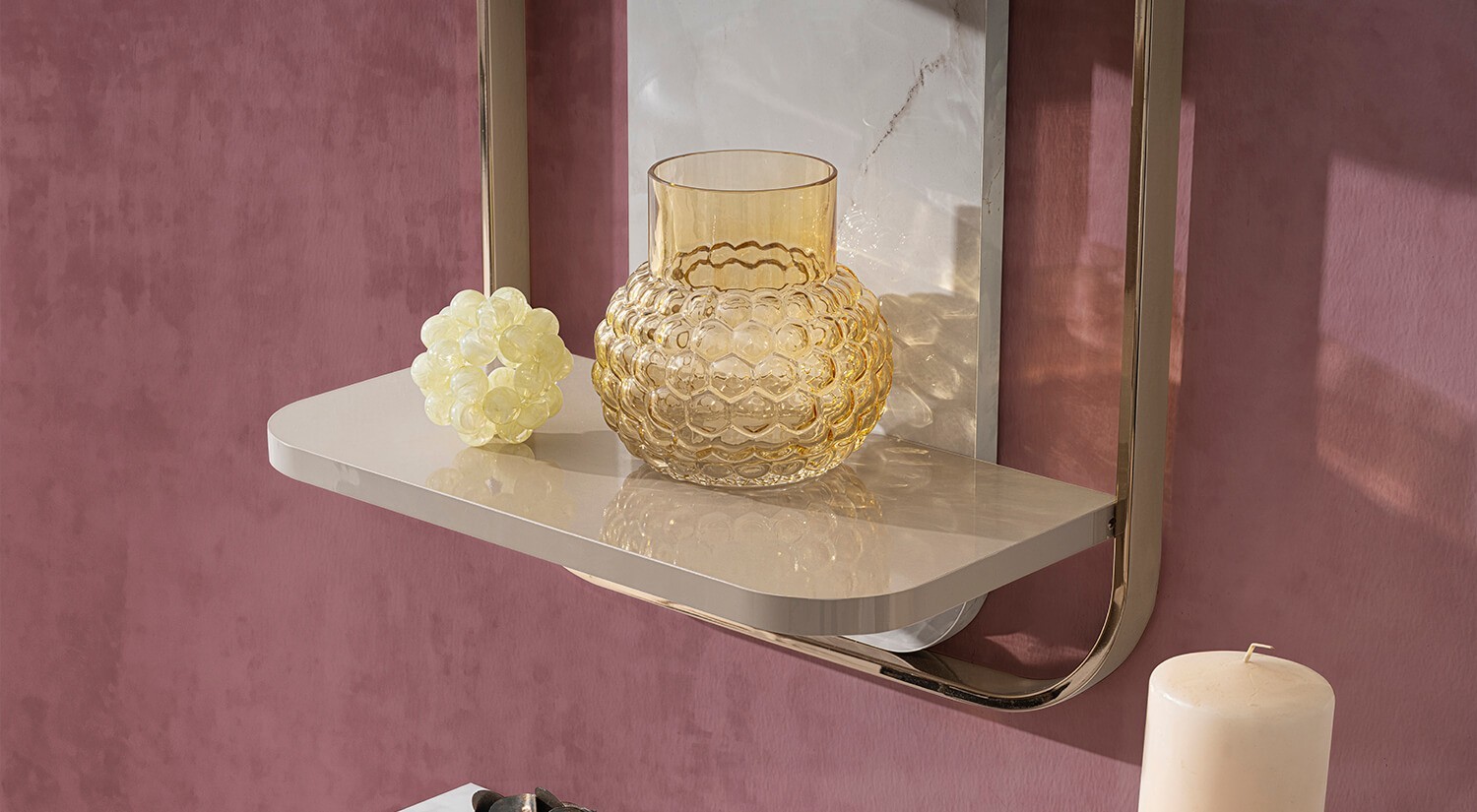 Bronza Wall Unit