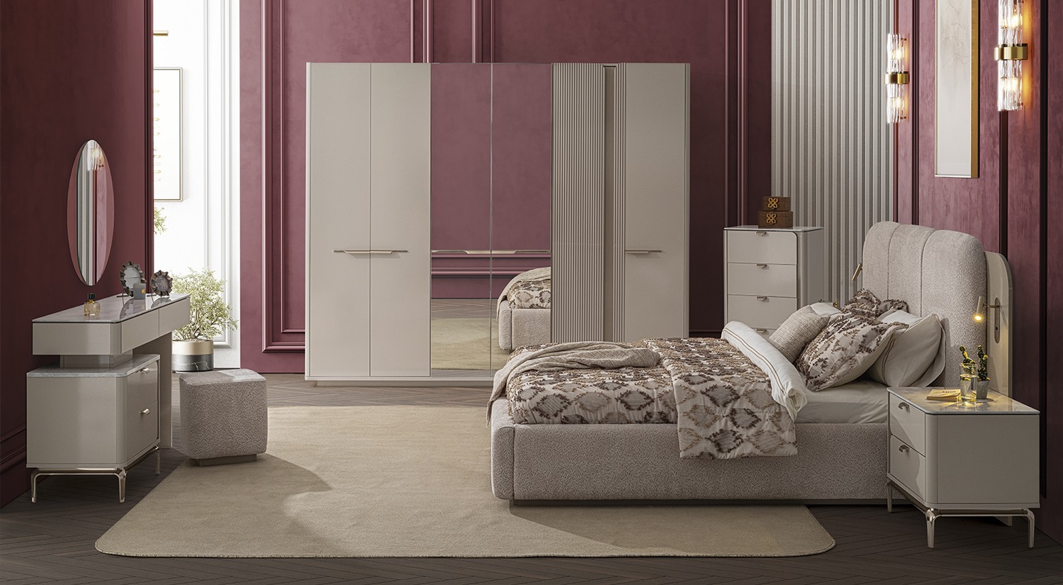 Bronze Bedroom
