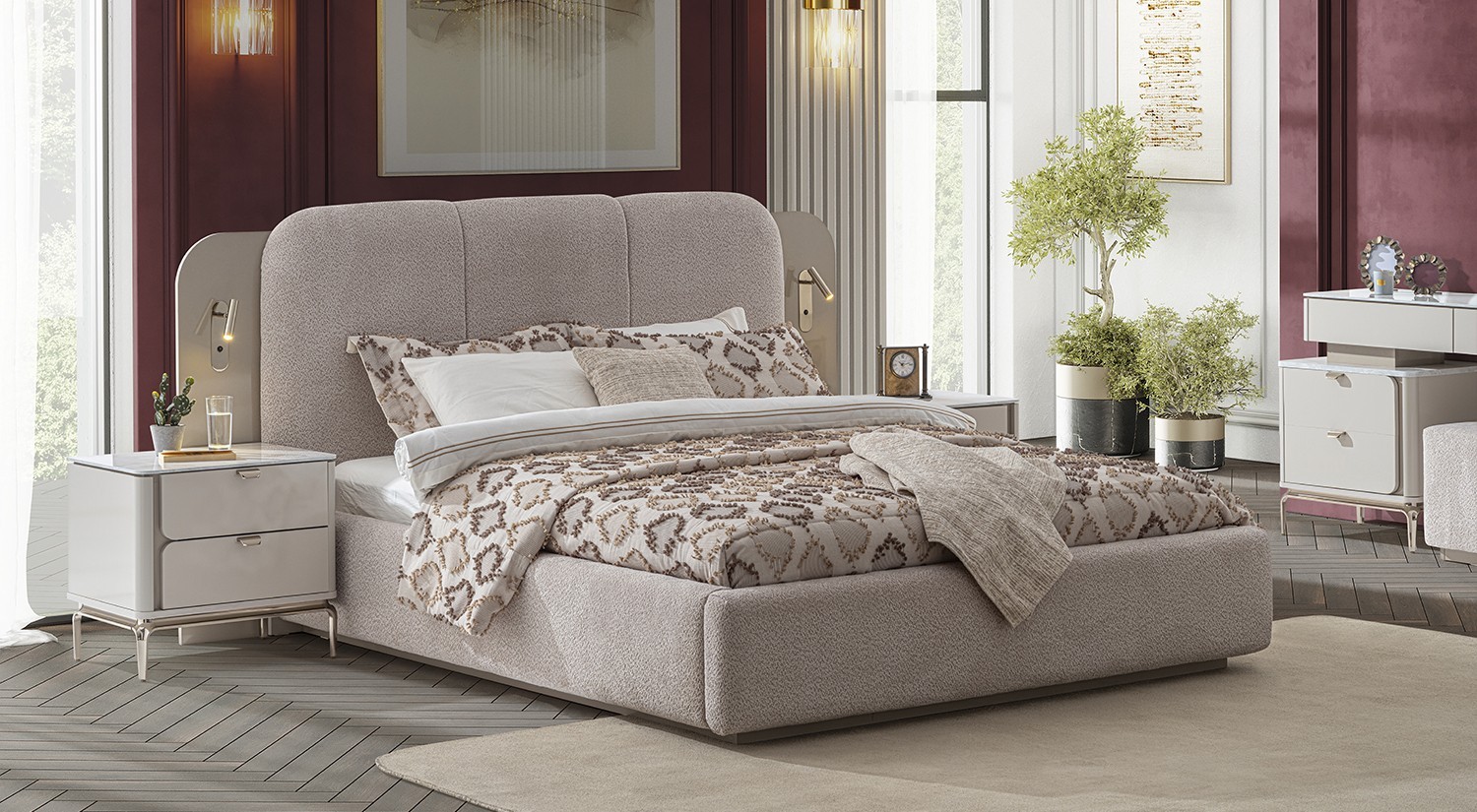 Bronze Bedroom