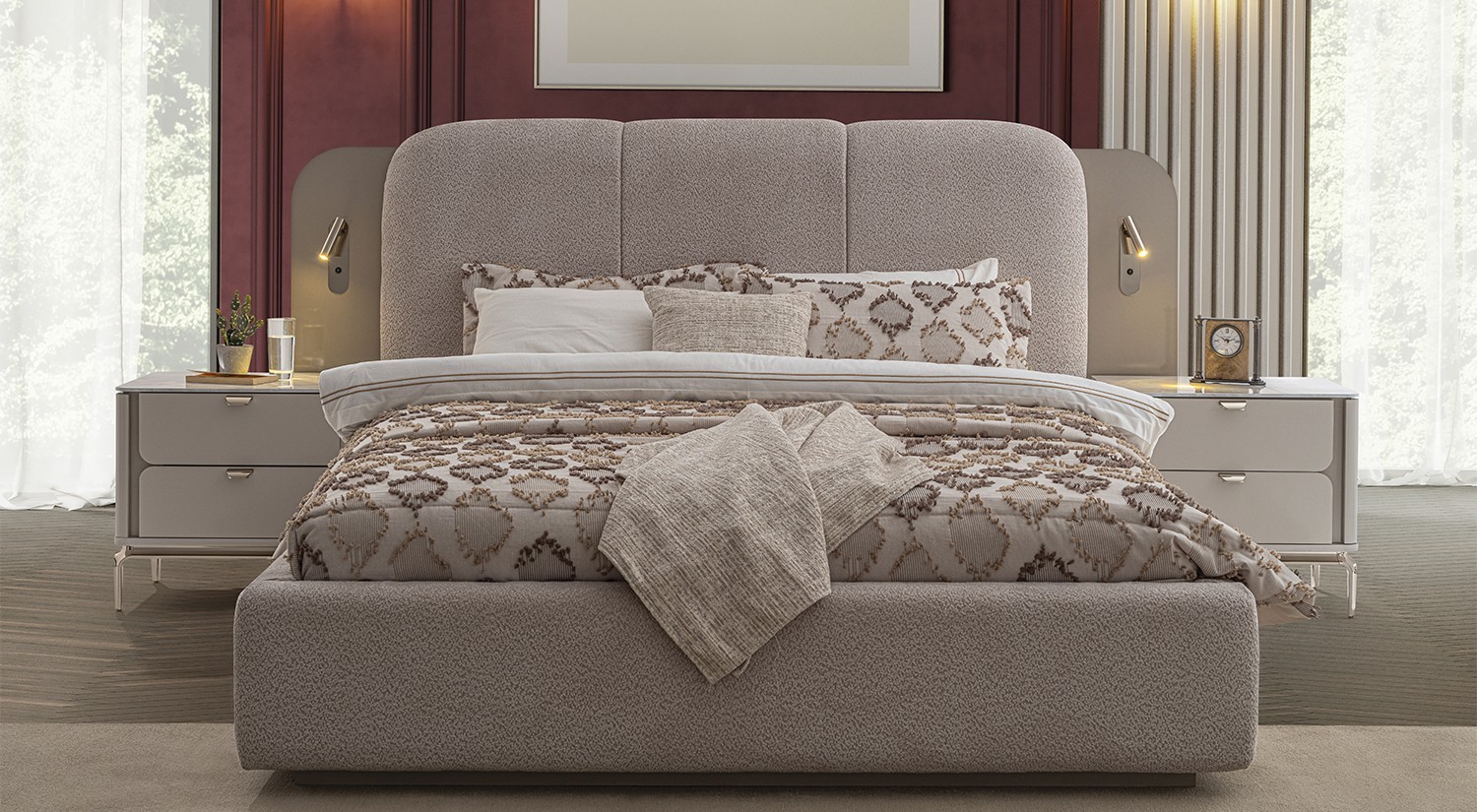 Bronze Bedroom