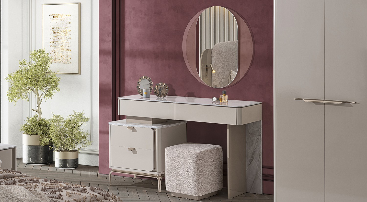 Bronze Bedroom