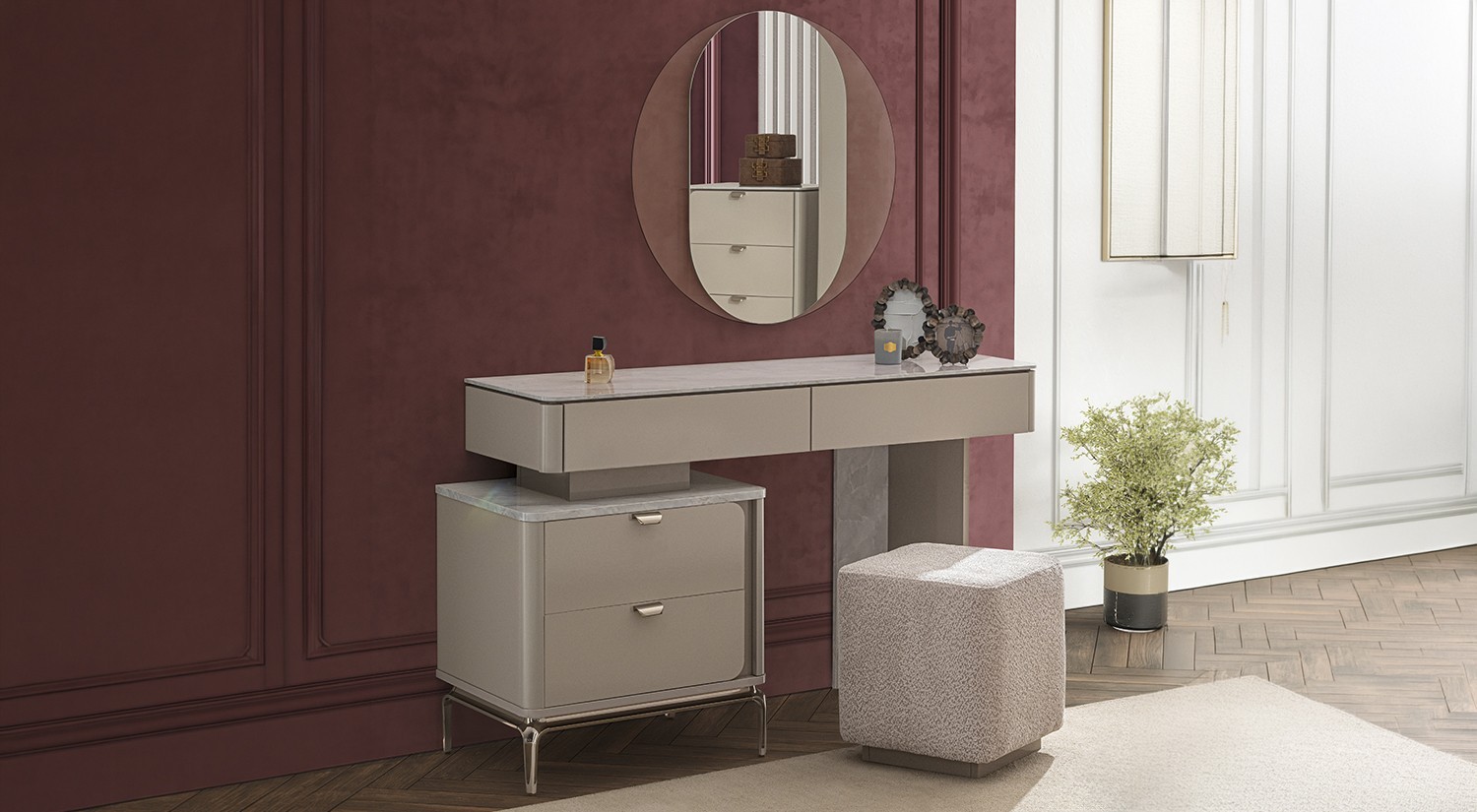Bronze Bedroom