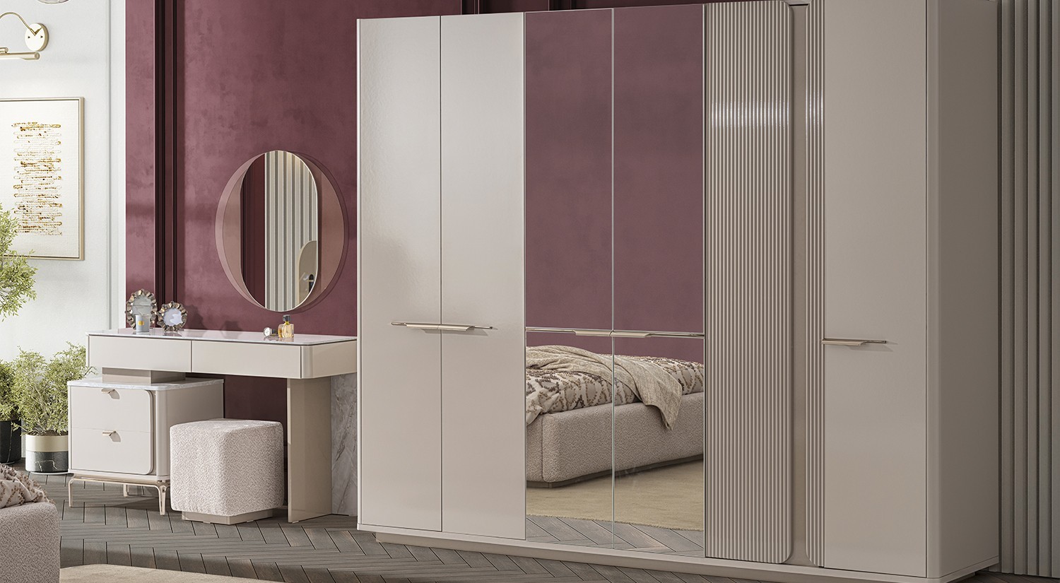 Bronze Bedroom