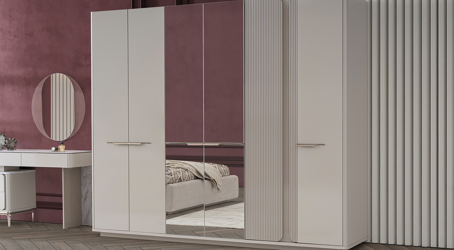 Bronze Bedroom