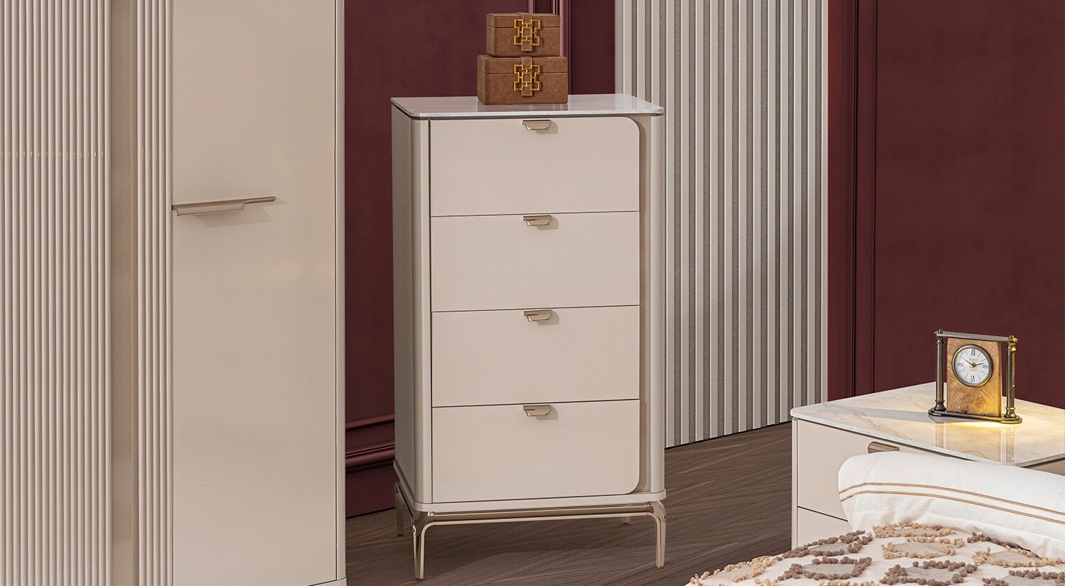 Bronze Bedroom