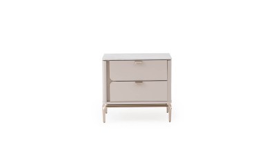 Bronza Nightstand (2 Pieces)