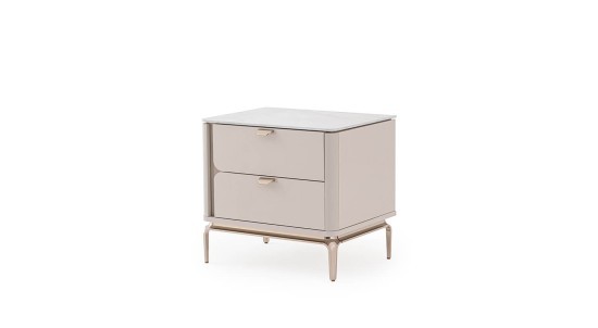 Bronza Nightstand (2 Pieces)
