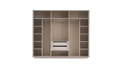 Bronza 6-Door Cabinet