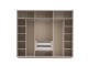  Bronza 6-Door Cabinet