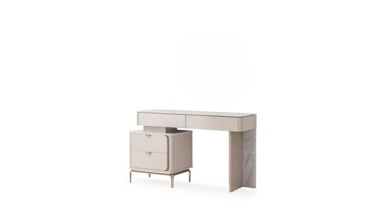 Bronze Chest of Drawers (Without Mirror)